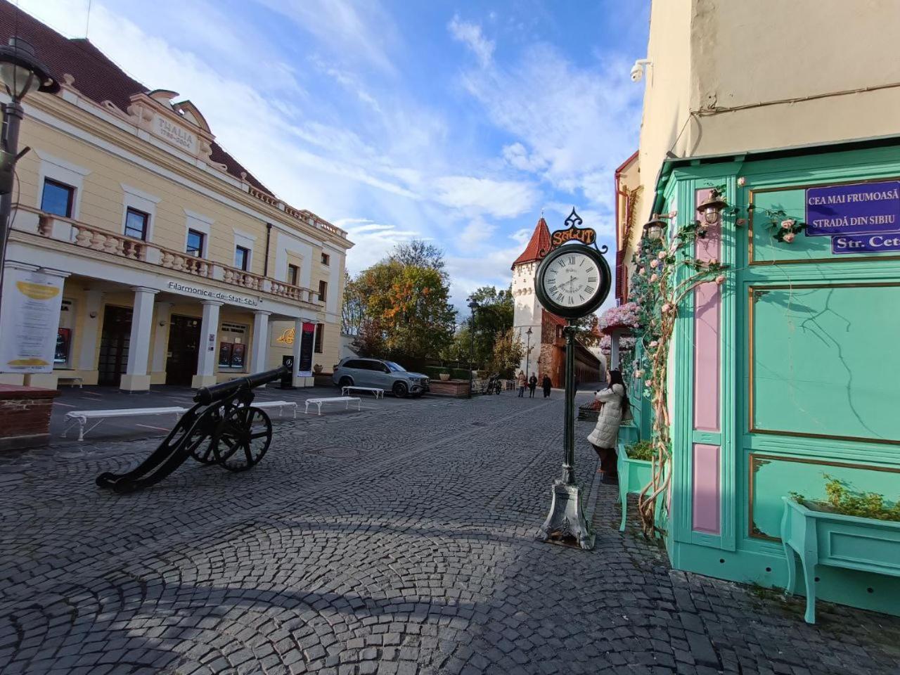 Appartement Old Town Cozy Nest à Sibiu Extérieur photo